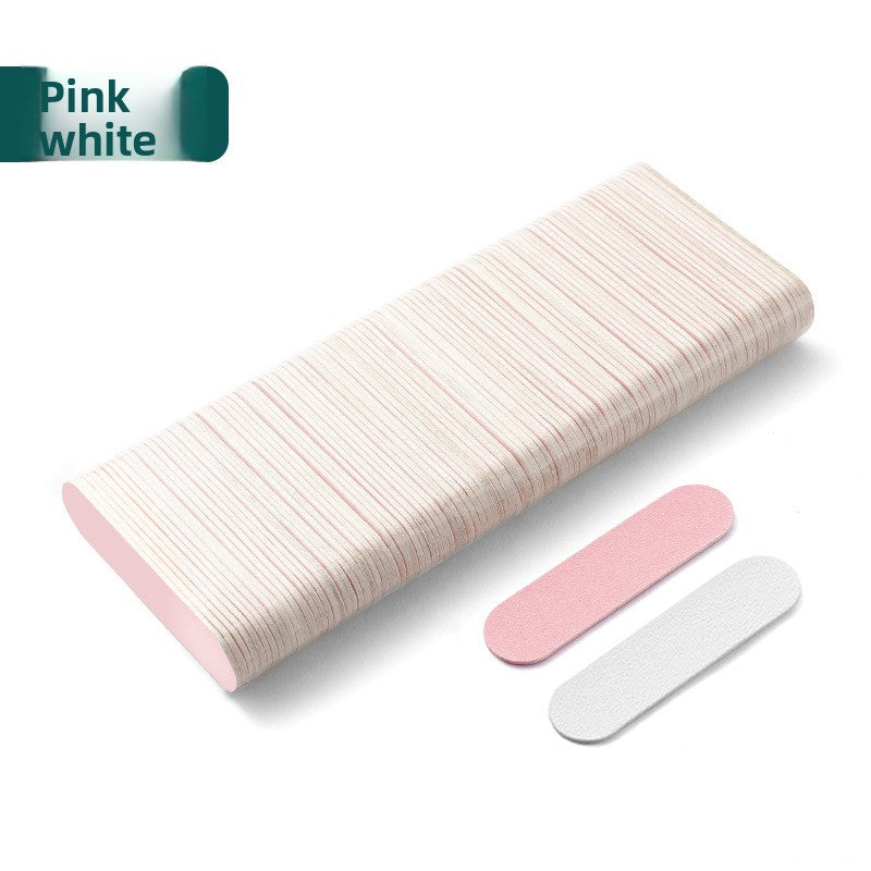 Colorful Double-Sided Nail Files | Multiple Grit Options | Customizable with Logo (MOQ=100)