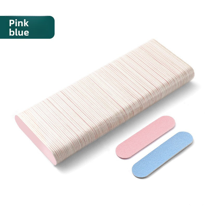 Colorful Double-Sided Nail Files | Multiple Grit Options | Customizable with Logo (MOQ=100)