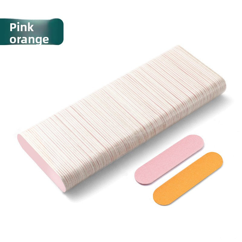 Colorful Double-Sided Nail Files | Multiple Grit Options | Customizable with Logo (MOQ=100)