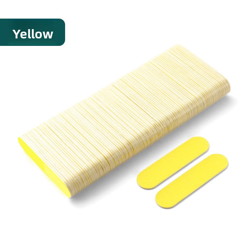 Colorful Double-Sided Nail Files | Multiple Grit Options | Customizable with Logo (MOQ=100)