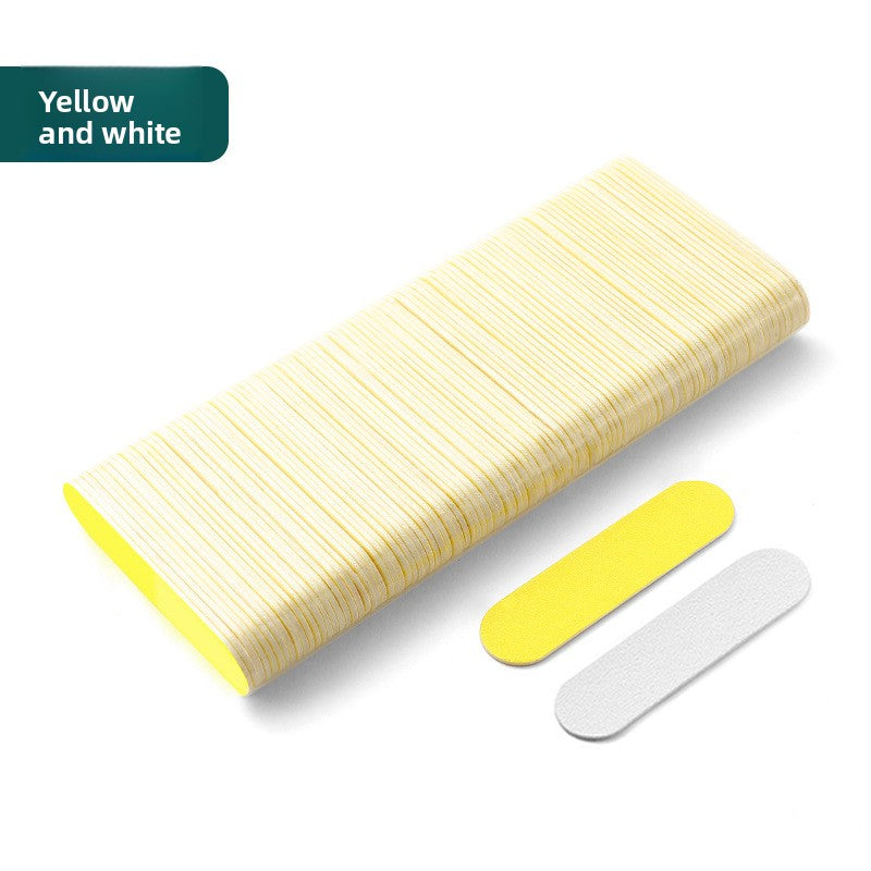 Colorful Double-Sided Nail Files | Multiple Grit Options | Customizable with Logo (MOQ=100)