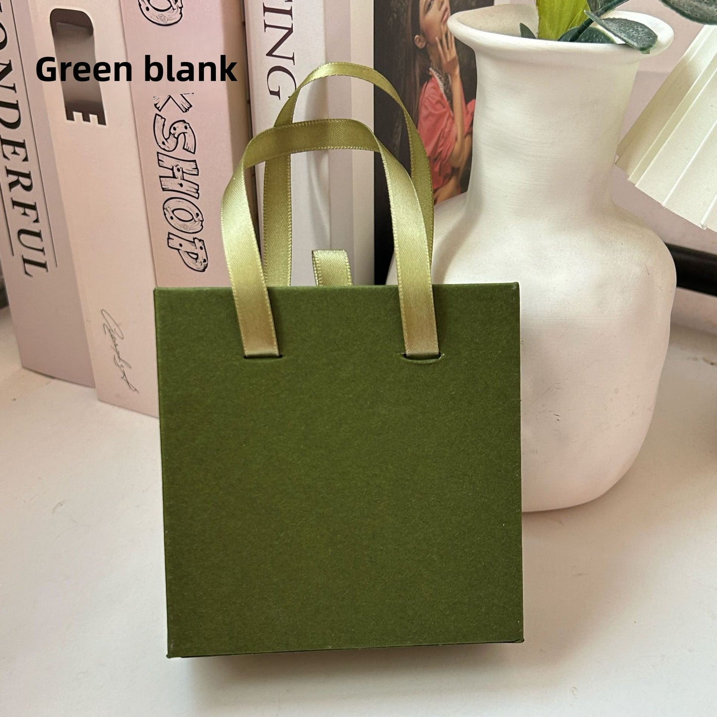 Luxury Handbag‑Style Drawer Box for Press‑On Nails – Elegant Gift Packaging Box