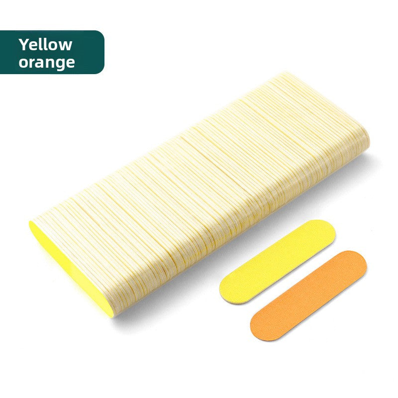 Colorful Double-Sided Nail Files | Multiple Grit Options | Customizable with Logo (MOQ=100)