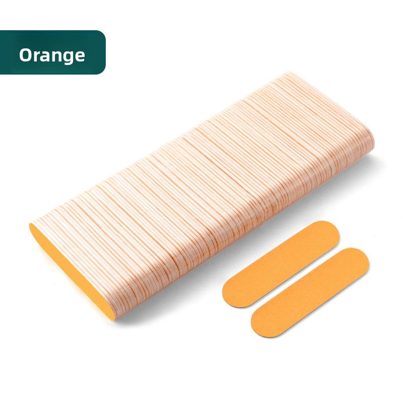 Colorful Double-Sided Nail Files | Multiple Grit Options | Customizable with Logo (MOQ=100)