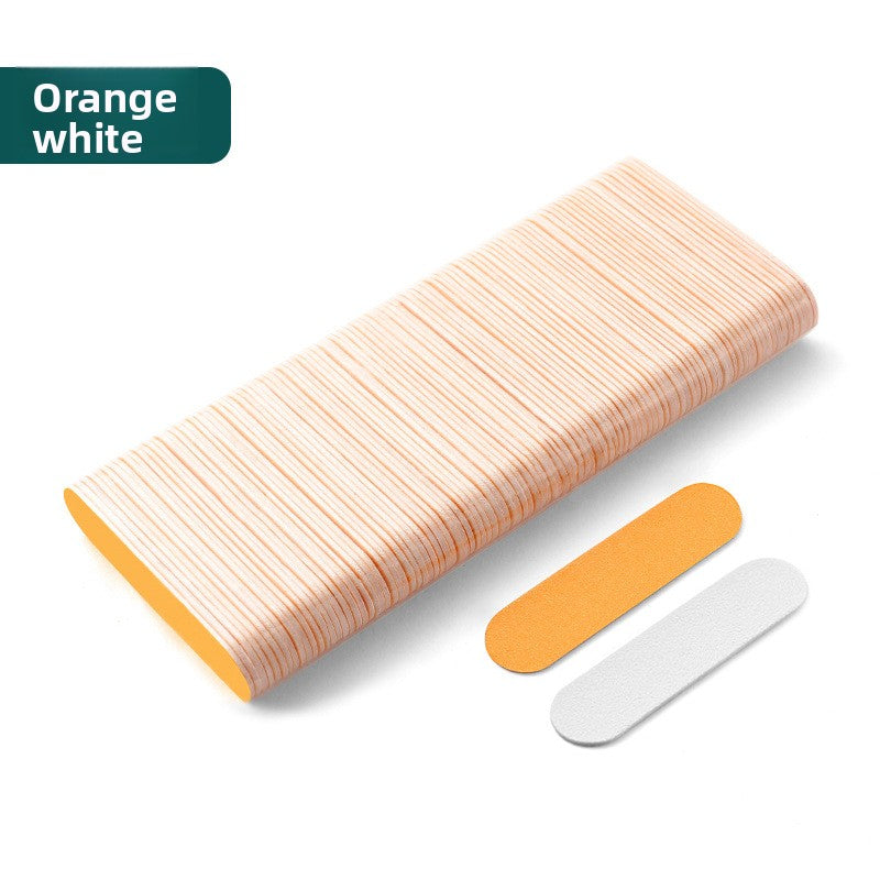 Colorful Double-Sided Nail Files | Multiple Grit Options | Customizable with Logo (MOQ=100)