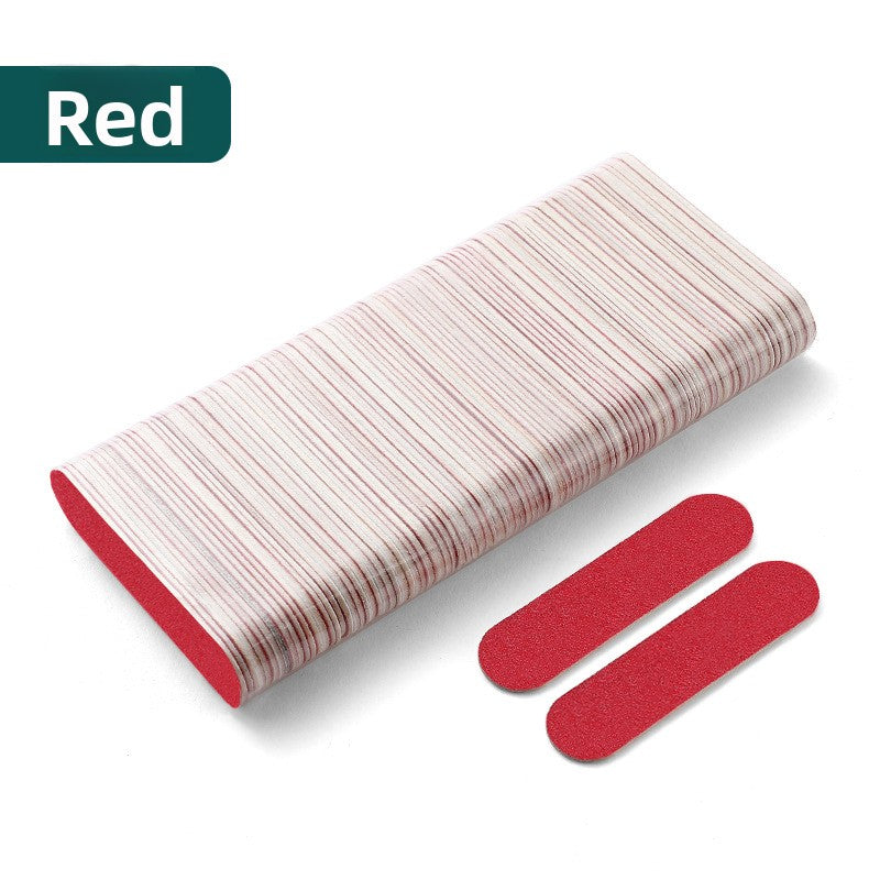 Colorful Double-Sided Nail Files | Multiple Grit Options | Customizable with Logo (MOQ=100)