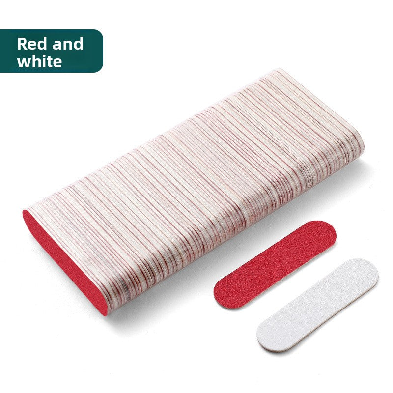 Colorful Double-Sided Nail Files | Multiple Grit Options | Customizable with Logo (MOQ=100)