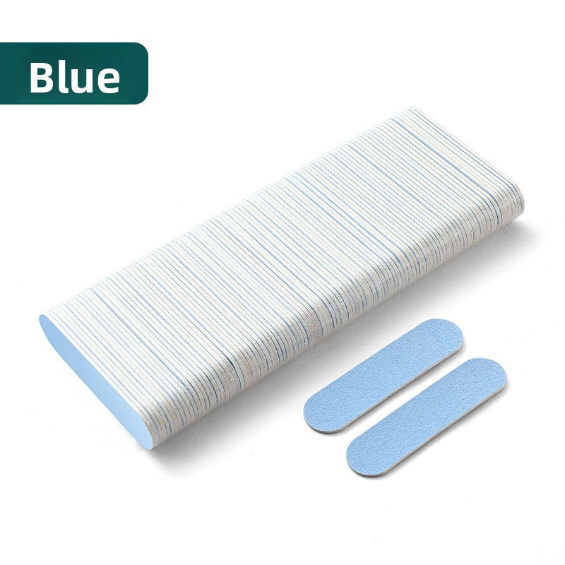 Colorful Double-Sided Nail Files | Multiple Grit Options | Customizable with Logo (MOQ=100)