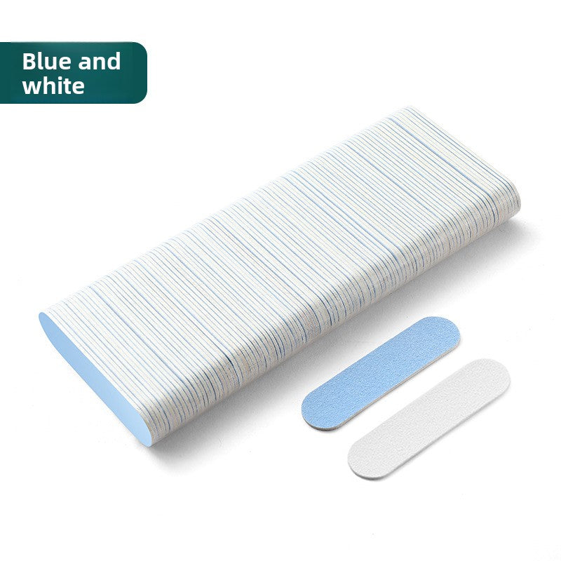 Colorful Double-Sided Nail Files | Multiple Grit Options | Customizable with Logo (MOQ=100)