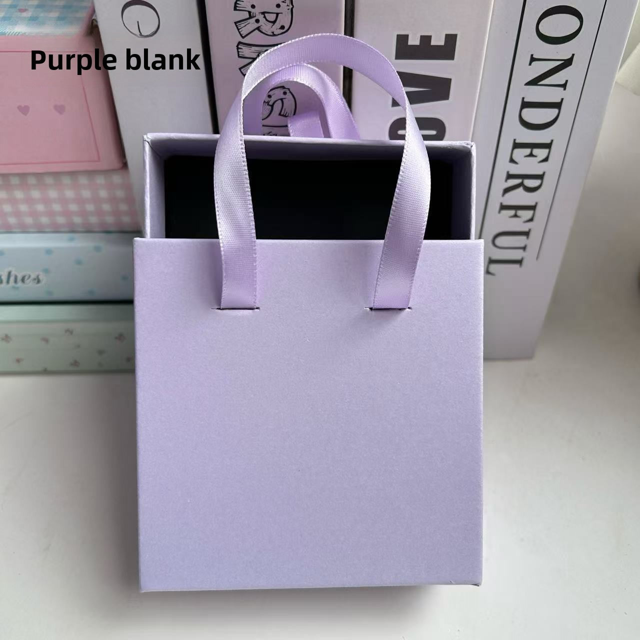 Luxury Handbag‑Style Drawer Box for Press‑On Nails – Elegant Gift Packaging Box
