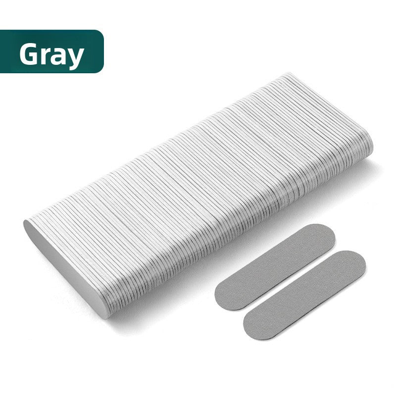 Colorful Double-Sided Nail Files | Multiple Grit Options | Customizable with Logo (MOQ=100)