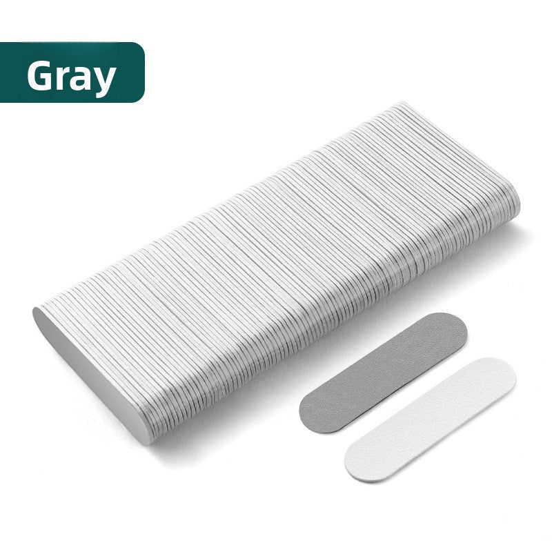 Colorful Double-Sided Nail Files | Multiple Grit Options | Customizable with Logo (MOQ=100)