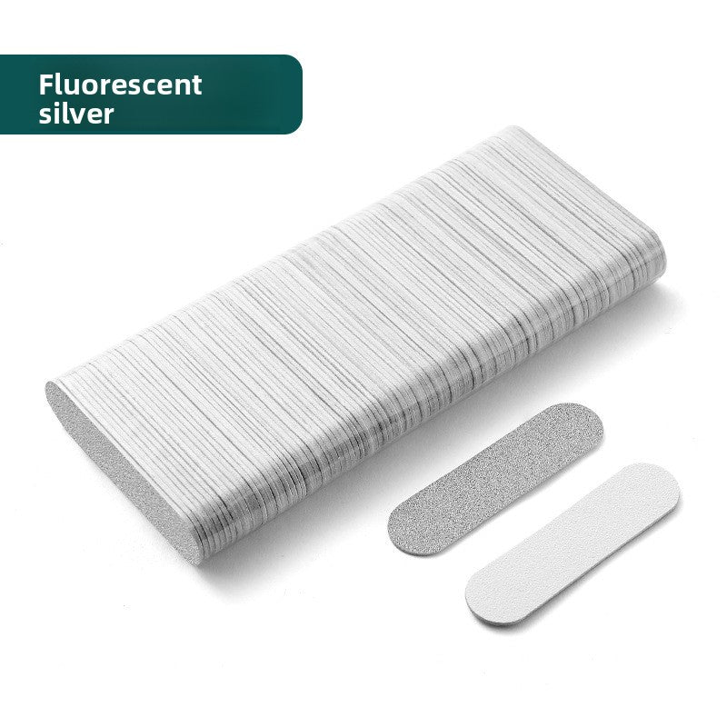 Colorful Double-Sided Nail Files | Multiple Grit Options | Customizable with Logo (MOQ=100)