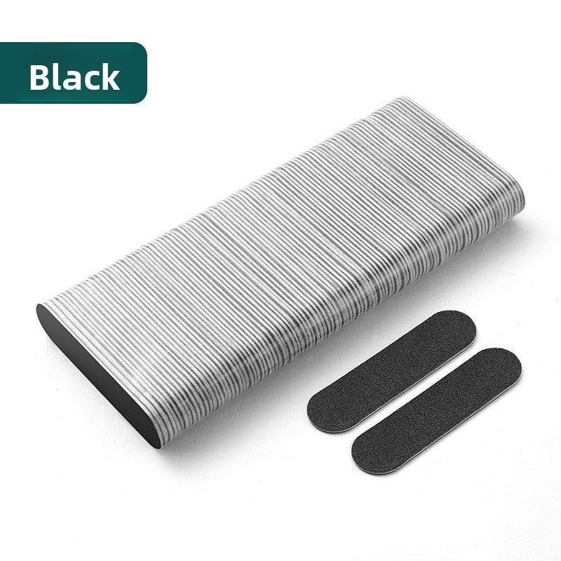 Colorful Double-Sided Nail Files | Multiple Grit Options | Customizable with Logo (MOQ=100)