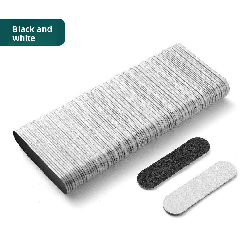 Colorful Double-Sided Nail Files | Multiple Grit Options | Customizable with Logo (MOQ=100)
