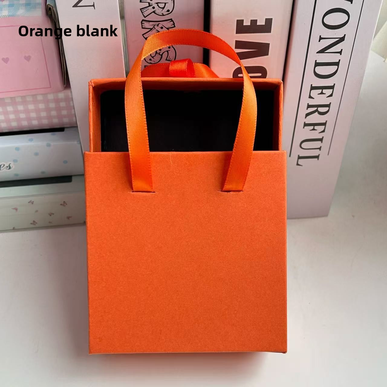 Luxury Handbag‑Style Drawer Box for Press‑On Nails – Elegant Gift Packaging Box