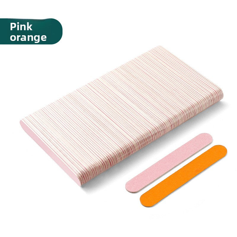 Colorful Double-Sided Nail Files | Multiple Grit Options | Customizable with Logo (MOQ=100)