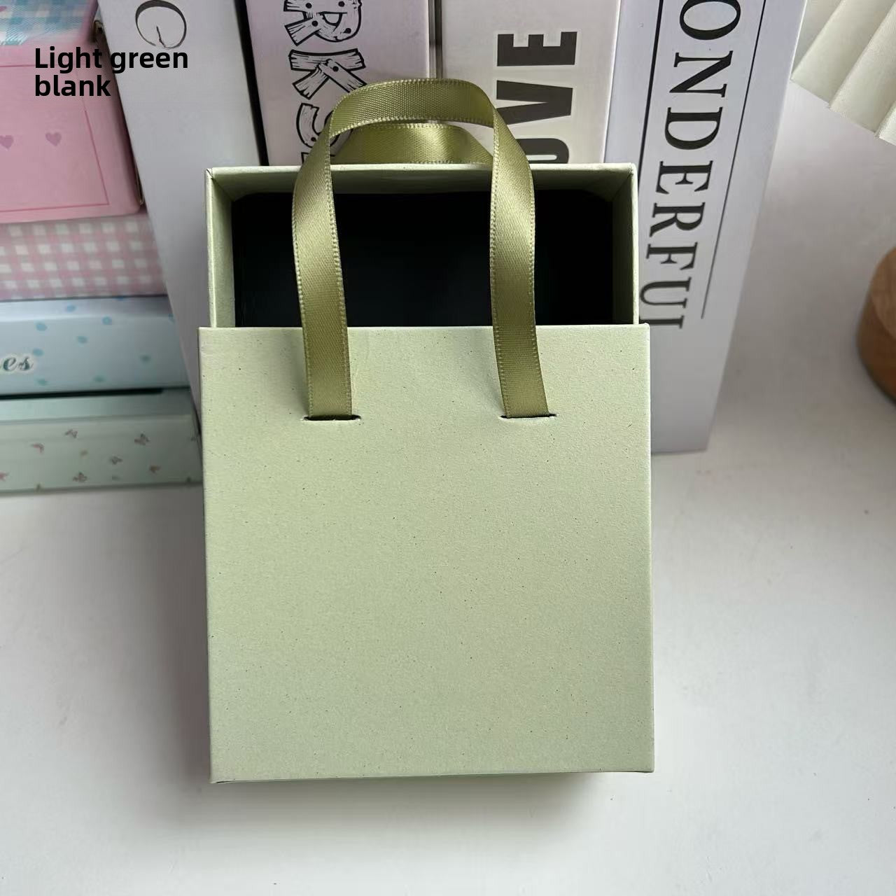 Luxury Handbag‑Style Drawer Box for Press‑On Nails – Elegant Gift Packaging Box