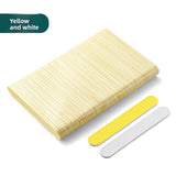 Colorful Double-Sided Nail Files | Multiple Grit Options | Customizable with Logo