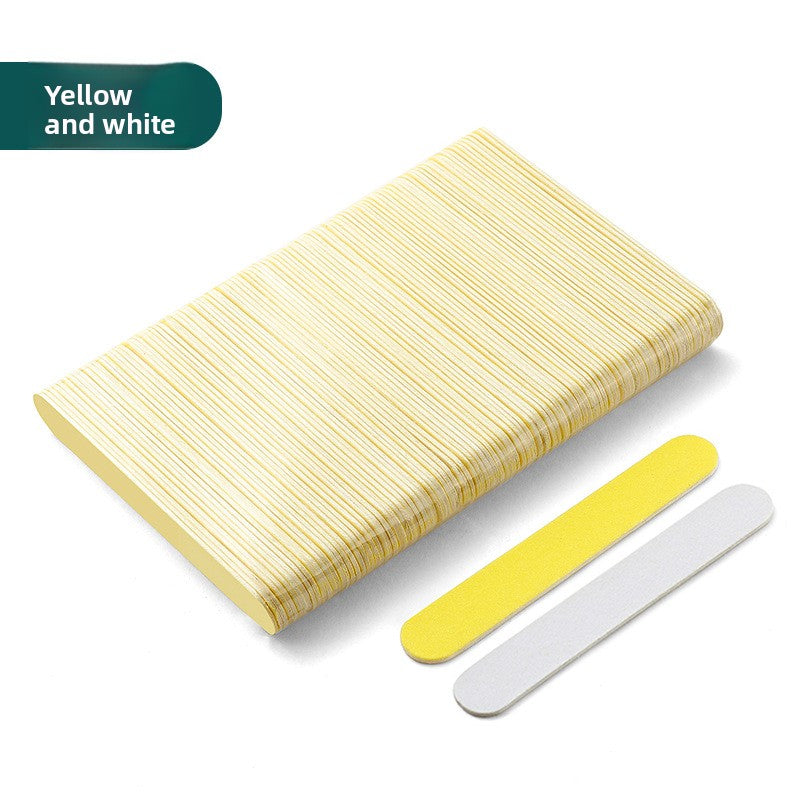 Colorful Double-Sided Nail Files | Multiple Grit Options | Customizable with Logo (MOQ=100)