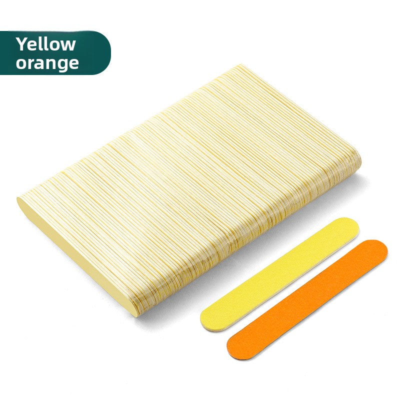 Colorful Double-Sided Nail Files | Multiple Grit Options | Customizable with Logo (MOQ=100)