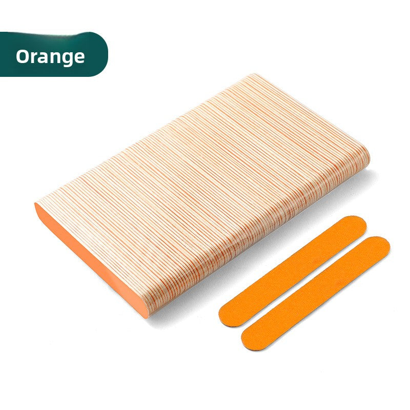 Colorful Double-Sided Nail Files | Multiple Grit Options | Customizable with Logo (MOQ=100)