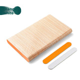 Colorful Double-Sided Nail Files | Multiple Grit Options | Customizable with Logo