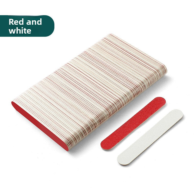 Colorful Double-Sided Nail Files | Multiple Grit Options | Customizable with Logo (MOQ=100)
