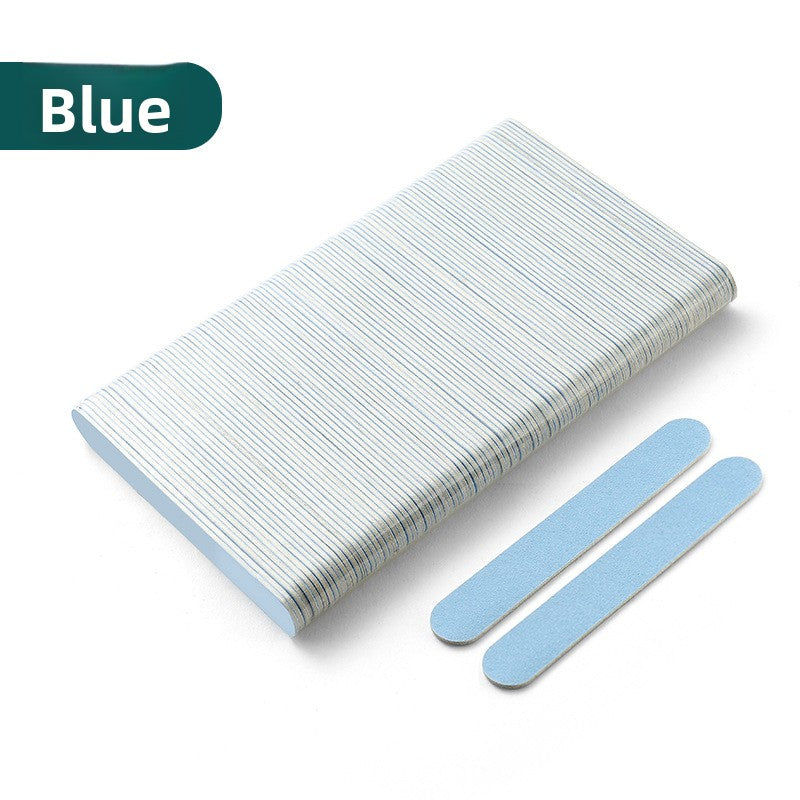 Colorful Double-Sided Nail Files | Multiple Grit Options | Customizable with Logo (MOQ=100)