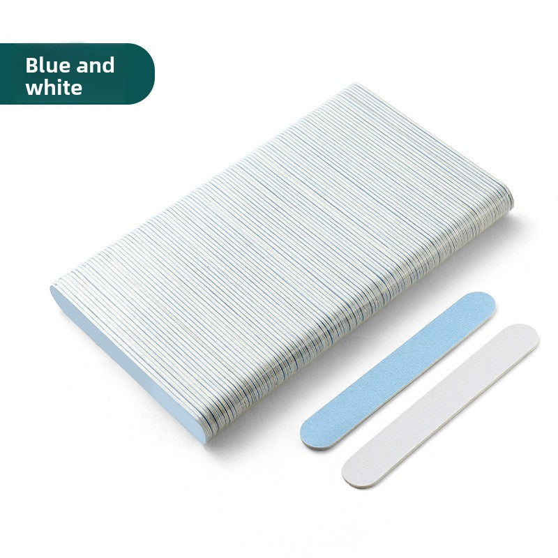 Colorful Double-Sided Nail Files | Multiple Grit Options | Customizable with Logo (MOQ=100)