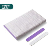 Colorful Double-Sided Nail Files | Multiple Grit Options | Customizable with Logo