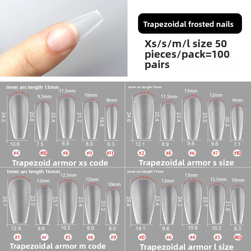 Nail Tips The new press on nails piece is divided into 20 pieces (MOQ=50)