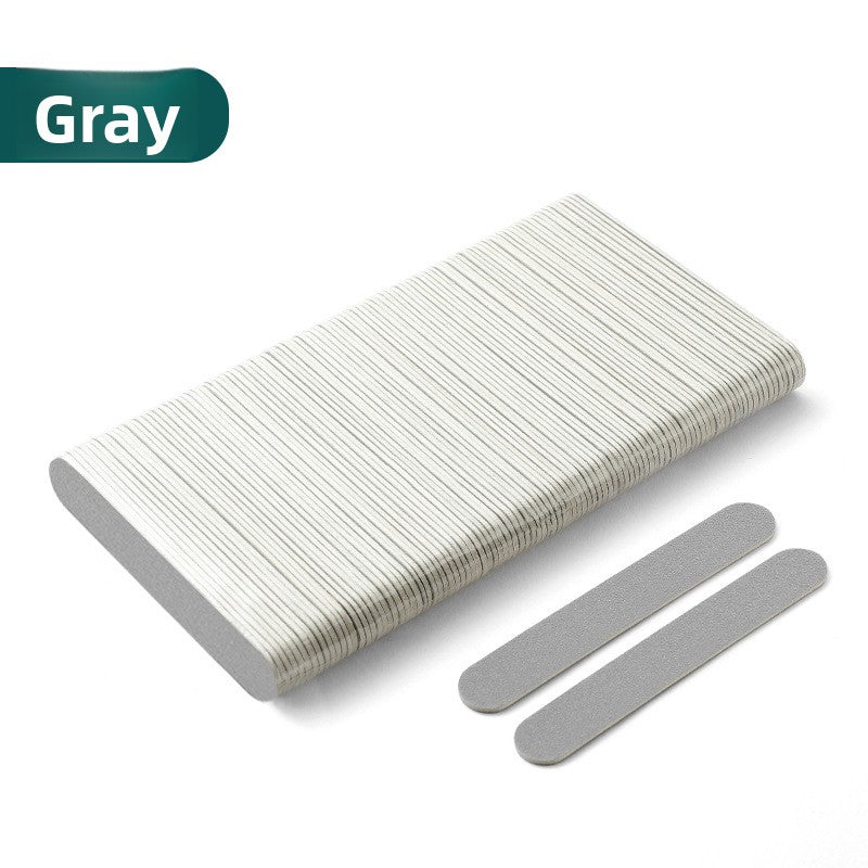 Colorful Double-Sided Nail Files | Multiple Grit Options | Customizable with Logo (MOQ=100)