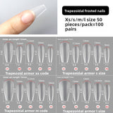 Nail Tips The new press on nails piece is divided into 20 pieces (MOQ=50)