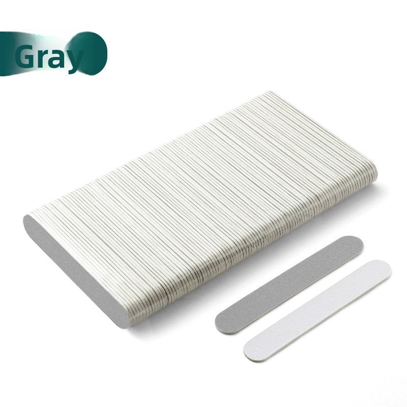Colorful Double-Sided Nail Files | Multiple Grit Options | Customizable with Logo (MOQ=100)