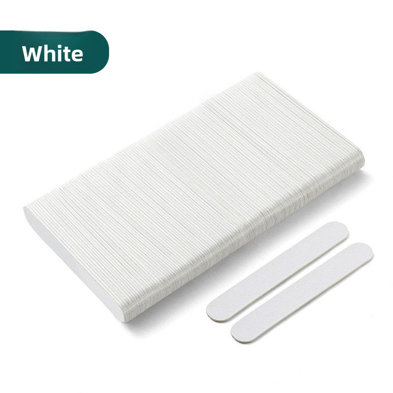 Colorful Double-Sided Nail Files | Multiple Grit Options | Customizable with Logo (MOQ=100)