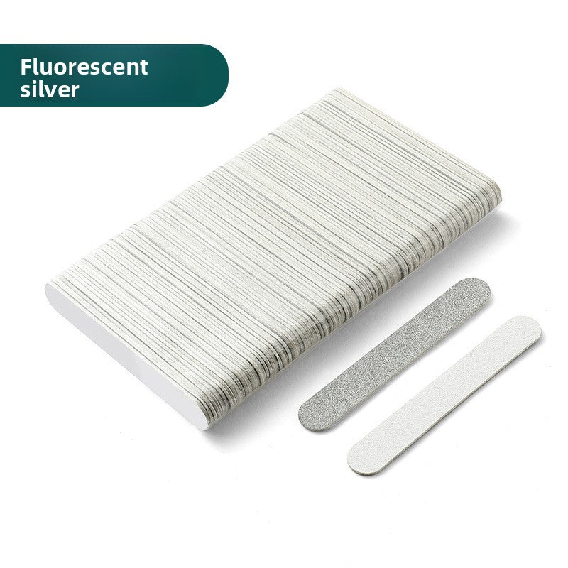 Colorful Double-Sided Nail Files | Multiple Grit Options | Customizable with Logo (MOQ=100)