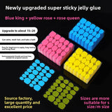 Super sticky nail art jelly glue ｜50pcs