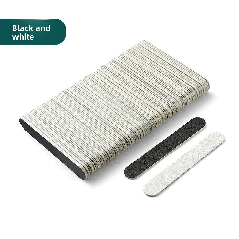 Colorful Double-Sided Nail Files | Multiple Grit Options | Customizable with Logo (MOQ=100)