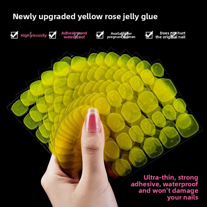 Super sticky nail art jelly glue ｜50pcs