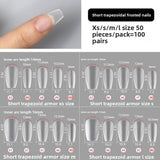 Nail Tips The new press on nails piece is divided into 20 pieces (MOQ=50)