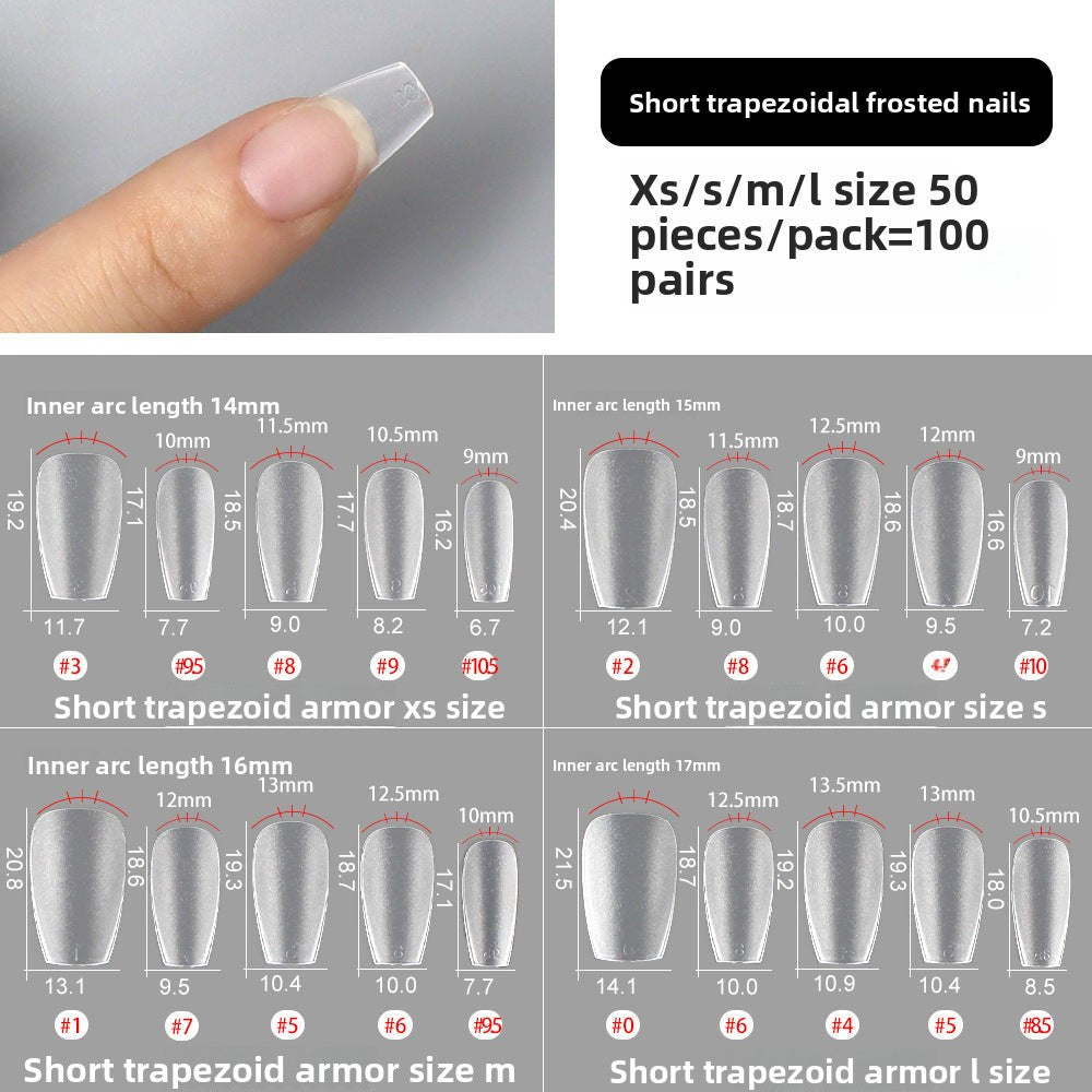 Nail Tips The new press on nails piece is divided into 20 pieces (MOQ=50)