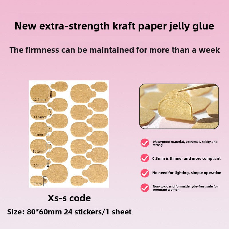 Super sticky nail art jelly glue ｜50pcs