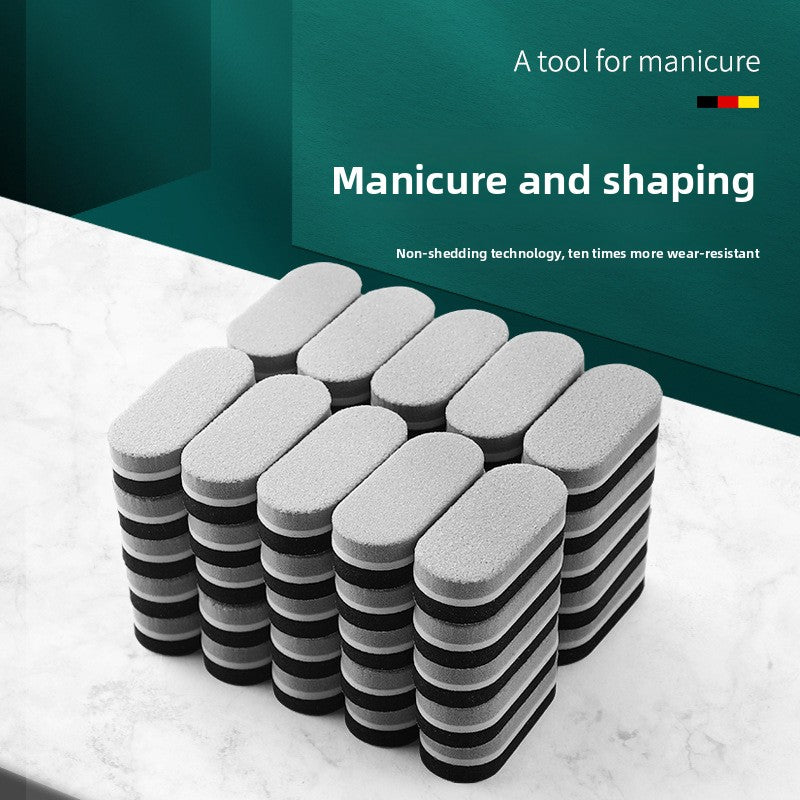 Manicure grinding sand strip special polishing tool for manicure (MOQ=100)