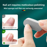 Manicure grinding sand strip special polishing tool for manicure