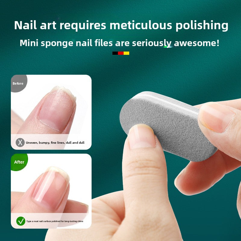 Manicure grinding sand strip special polishing tool for manicure (MOQ=100)