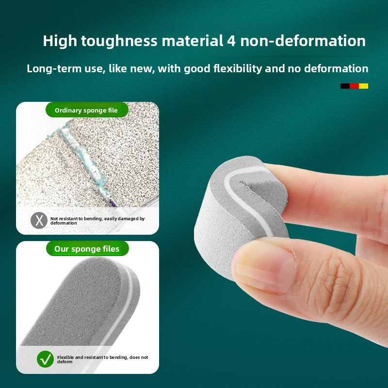 Manicure grinding sand strip special polishing tool for manicure