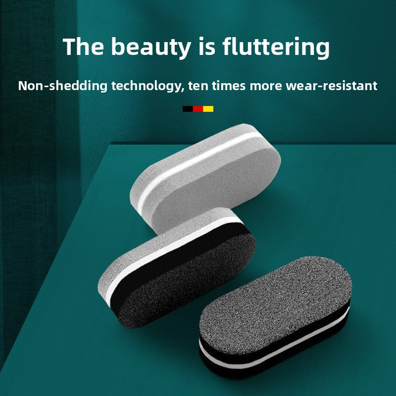 Manicure grinding sand strip special polishing tool for manicure