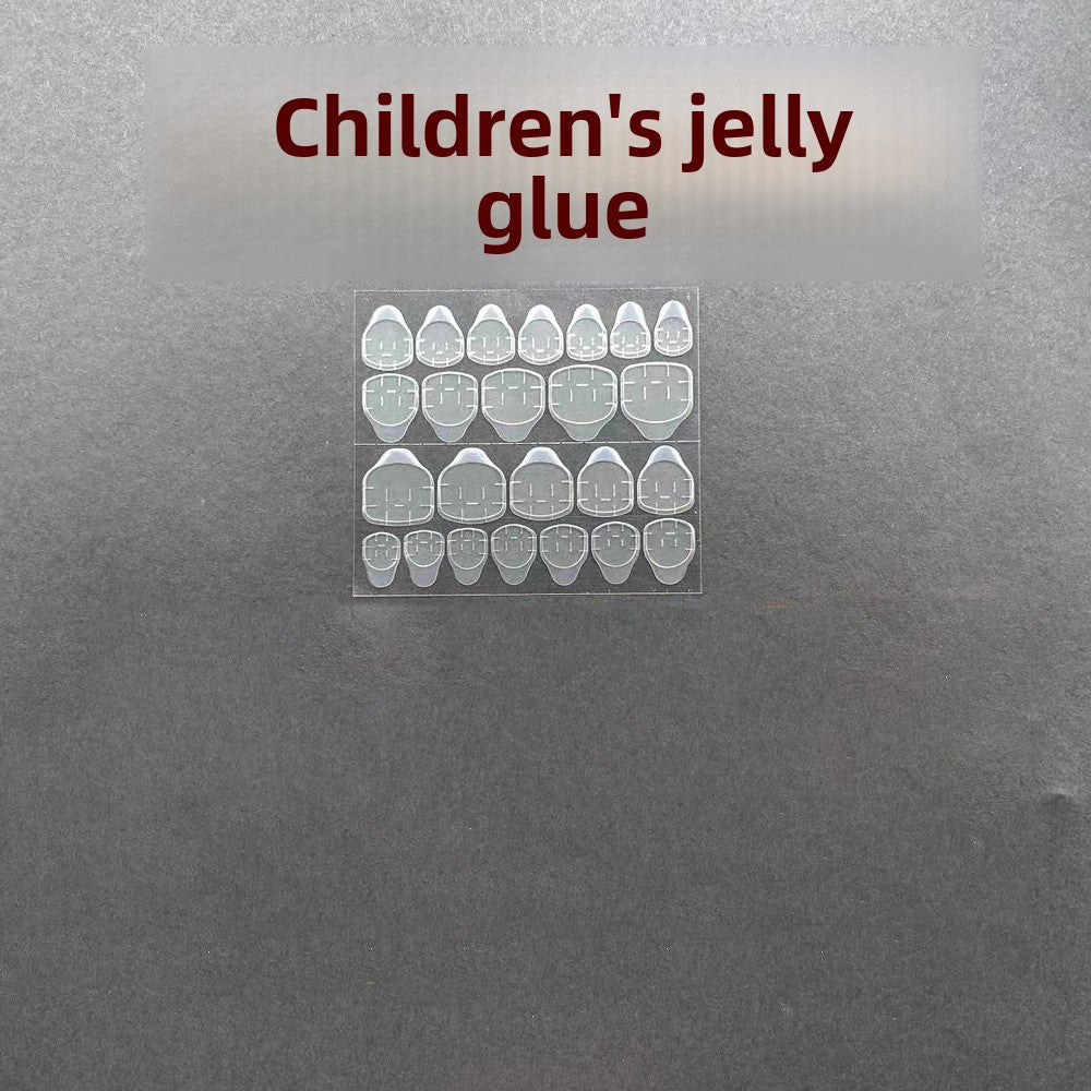 Press-On Nail Jelly Adhesive Tabs | 50pcs