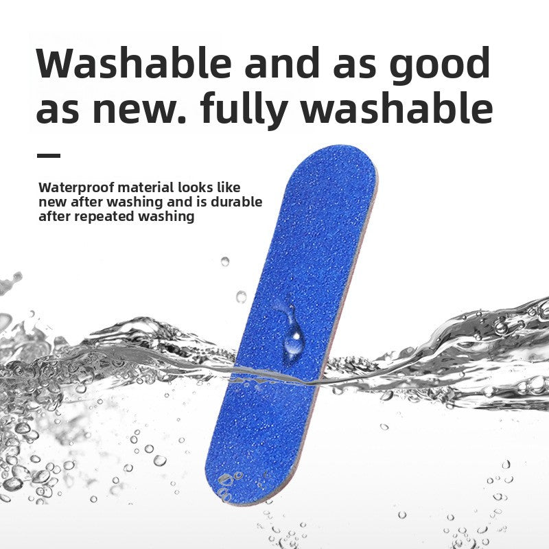 Colorful Double-Sided Nail Files | Multiple Grit Options | Customizable with Logo (MOQ=100)